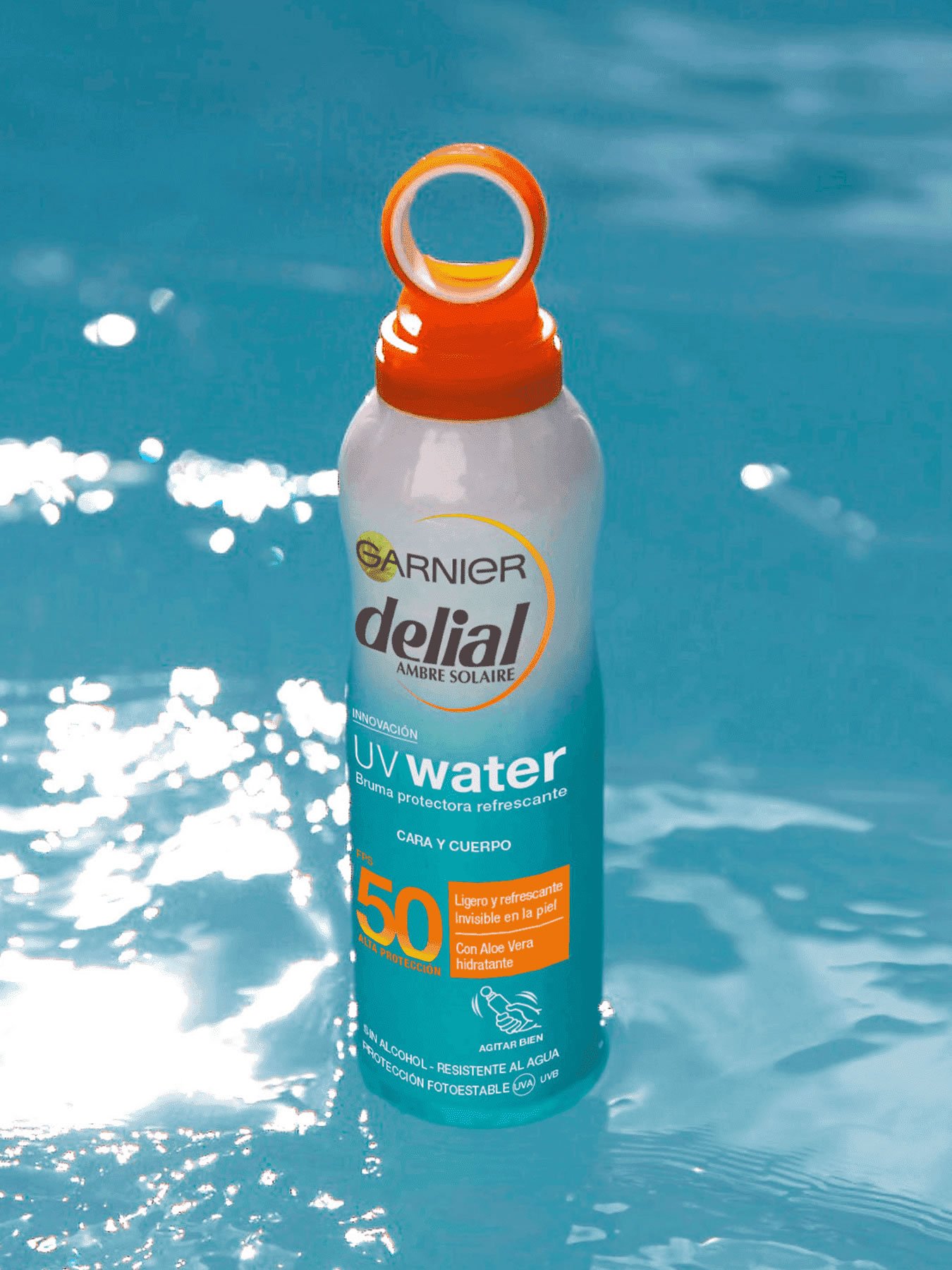 Delial UV Water